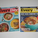Lot of 2 Every Day with Rachael Ray Back Issues 2013 Soups Comfort Food