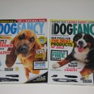 Lot of 2 Dog Fancy Magazine Nov Dec 2012 Bloodhound Bernese Mountain