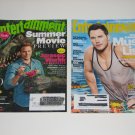 Lot of 2 Entertainment Weekly Chris Pratt Summer 2015 2018 Double Issues