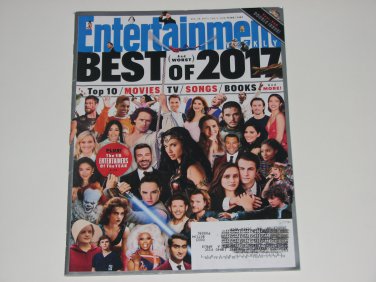 Entertainment Weekly Magazine Best of 2017 Double Issue Back Issue