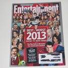 Entertainment Weekly Magazine Best and Worst of 2013 Double Issue