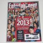Entertainment Weekly Magazine Best and Worst of 2013 Double Issue