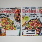 Lot of 2 Cooking Light Magazine July August 2016 Back Issues