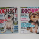 Lot of 2 Dog Fancy Jan Feb 2012 Back Issues Siberian Husky Yorkshire Terrier