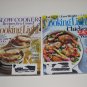 Lot of 2 Cooking Light Dec 2015 Jan Feb 2016 Back Issues