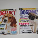 Lot of 2 Dog Fancy Magazine March April 2012 Beagle Pug Back Issues