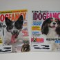 Lot of 2 Dog Fancy Magazine Sept Oct 2012 Mixed Breed Cavalier King Charles