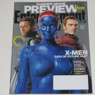 Entertainment Weekly Magazine X-Men Summer Movie Preview 2014 Double Issue