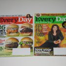 Lot of 2 Every Day with Rachael Ray Cooking Magazines Sept Oct 2014 Back Issues