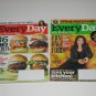 Lot of 2 Every Day with Rachael Ray Cooking Magazines Sept Oct 2014 Back Issues