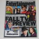 Entertainment Weekly Magazine Fall TV Preview 2014 Double Issue