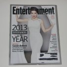 Entertainment Weekly Magazine Sandra Bullock 2013