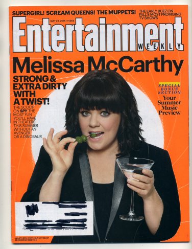 Entertainment Weekly Magazine Melissa McCarthy May 22, 2015 Back Issue