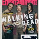 Entertainment Weekly Magazine Walking Dead August 7, 2015 Back Issue