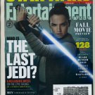 Entertainment Weekly Magazine Star Wars Jedi August 18/25, 2017 Back Issue