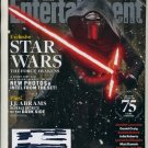 Entertainment Weekly Magazine Star Wars the Force Awakens 2015 Back Issue