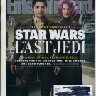 Entertainment Weekly Magazine The Last Jedi December 2017 Back Issue