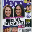 People Magazine August 20, 2018 The Royal Women of Windsor Back Issue