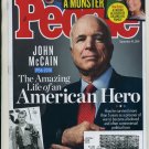 People Magazine September 10, 2018  John McCain Back Issues