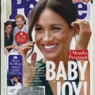 People Magazine October 29, 2018 Harry and Meghan Baby Joy Back Issue