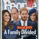 People Magazine December 2, 2019 Royal Rift A Family Divided Back Issue