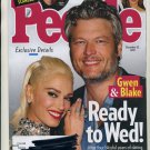 People Magazine December 23, 2019 Gwen & Blake Ready to Wed Back Issue