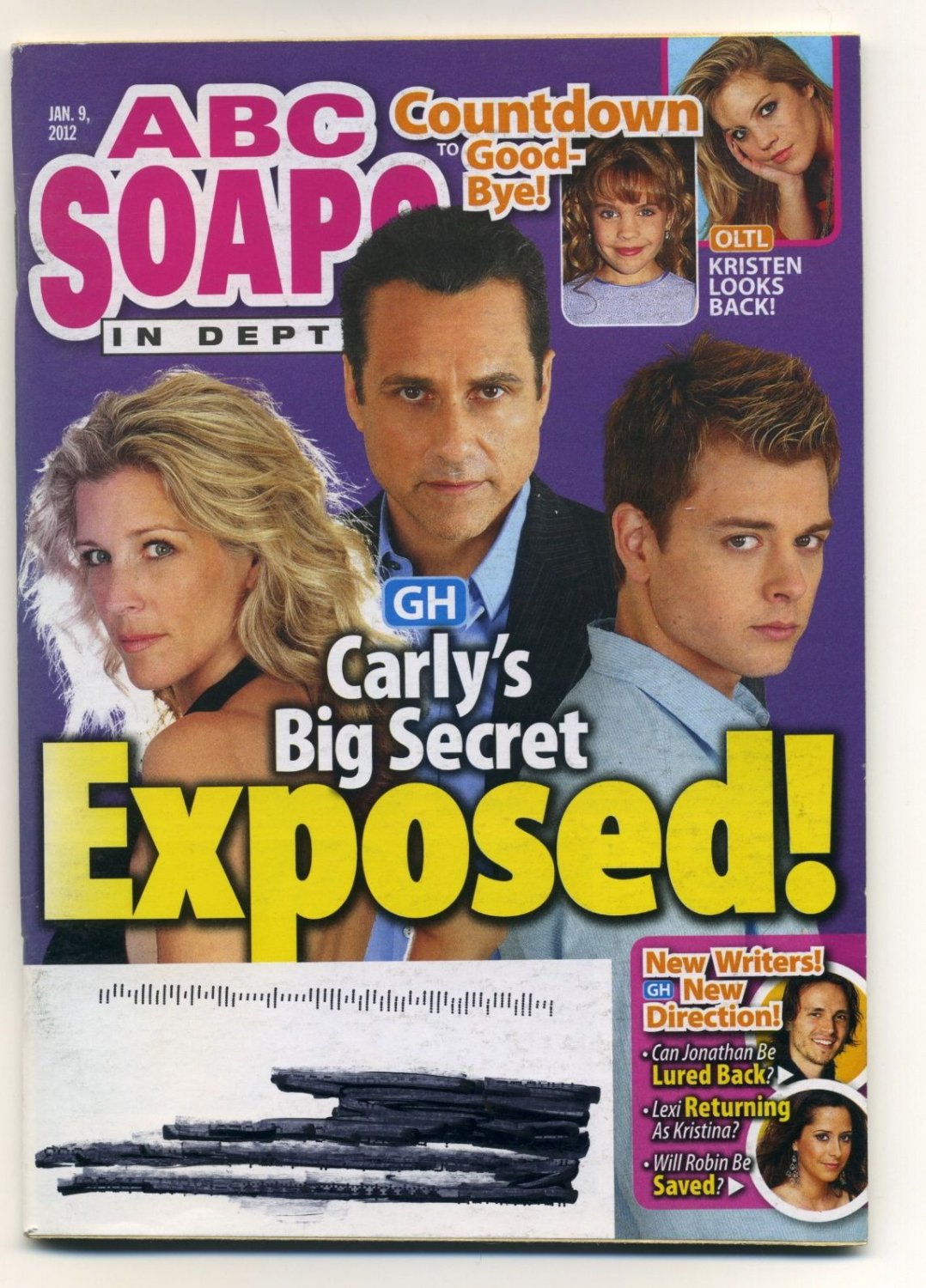ABC Soaps in Depth January 9, 2012