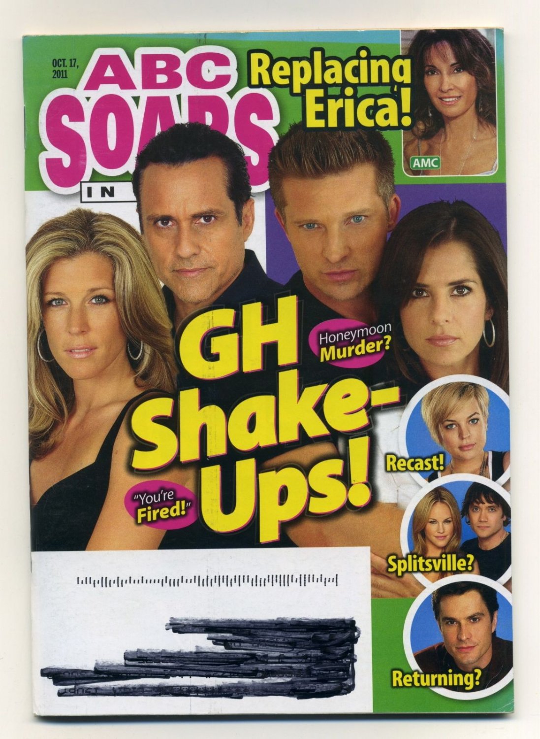 ABC Soaps in Depth October 17, 2011 Back Isue