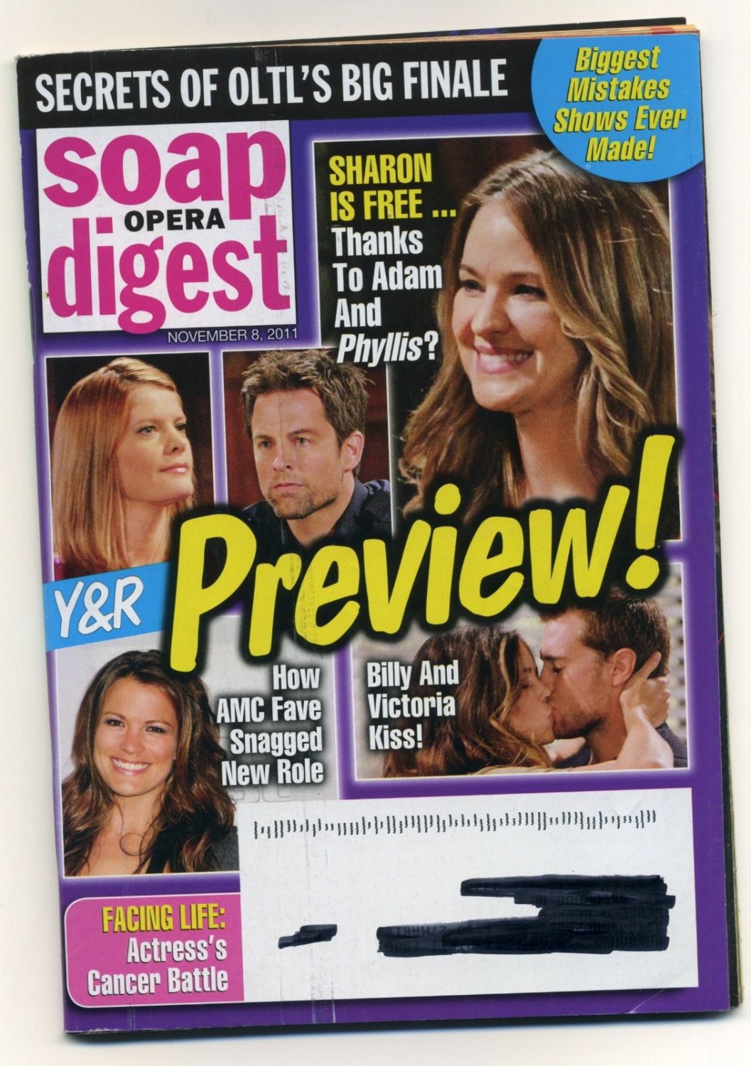 soap opera digest december 2012