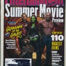 Lot of 2 Entertainment Weekly Back Issues Summer Preview Chris Pratt Guardians