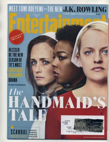 Entertainment Weekly Handmaid's Tale Back Issue 2018
