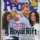 People Magazine April 22, 2019 William & Harry A Royal Rift Back Issue