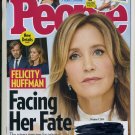 People Magazine  October 7, 2019  Felicity Huffman Facing Her Fate  Back Issue
