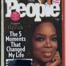 People Magazine  October 21, 2019  Oprah the Five Moments That Changed My Life  Back Issue