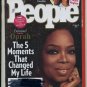 People Magazine  October 21, 2019  Oprah the Five Moments That Changed My Life  Back Issue