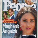 People Magazine  November 4, 2019  Meghan's Anguish  Back Issue