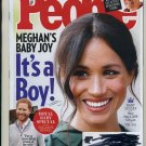 People Magazine  May 20, 2019   Meghan's Baby Joy It's a Boy  Back Issue