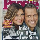 People Magazine   June 24, 2019   Mariska Hargitay and Peter Hermann   Back Issue