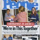 People Magazine   April 6, 2020   We're In This Together   Back Issue
