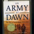 Lot of 3 WWII Books Rick Atkinson Army at Dawn Day of Battle Gun at Last Light