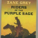 Riders of the Purple Sage Zane Grey Softcover Book