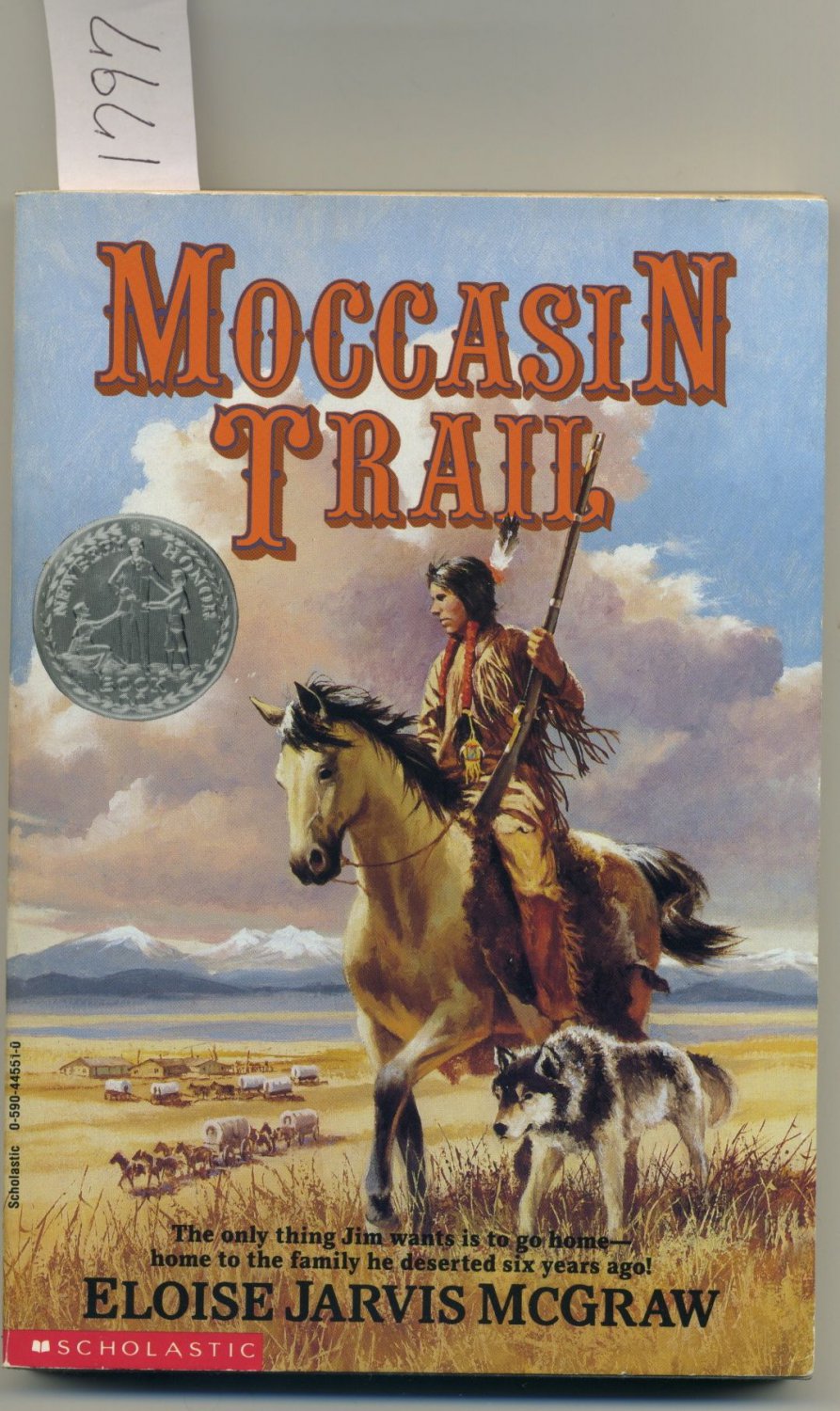 Moccasin Trail by Eloise Jarvis McGraw Softcover Book