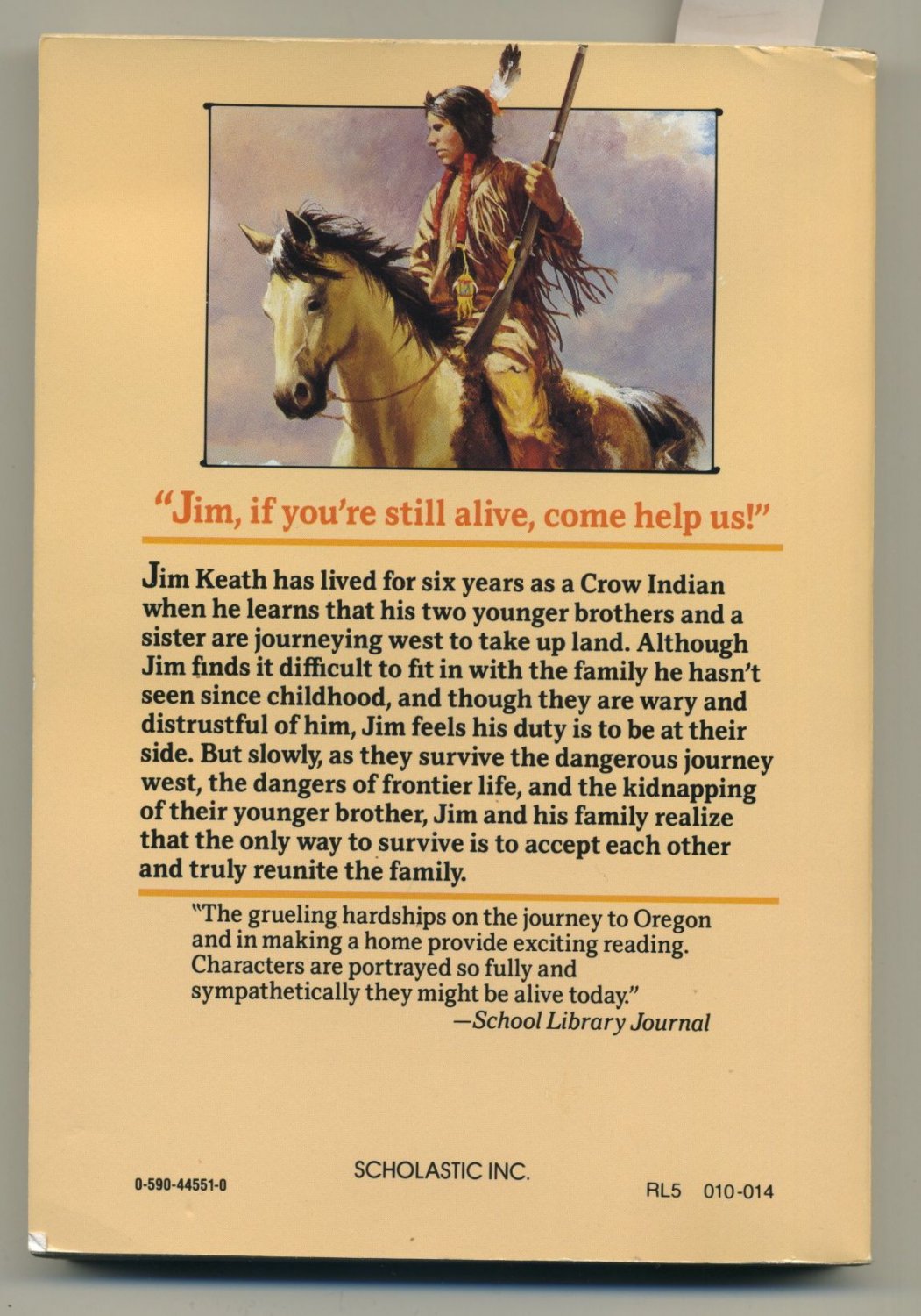 Moccasin trail book image