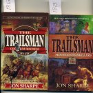 Lot of 2 The Trailsman by Jon Sharpe Western Paperback Books