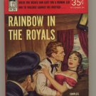 Rainbow in Royals Garland Roark Vintage Paperback Book
