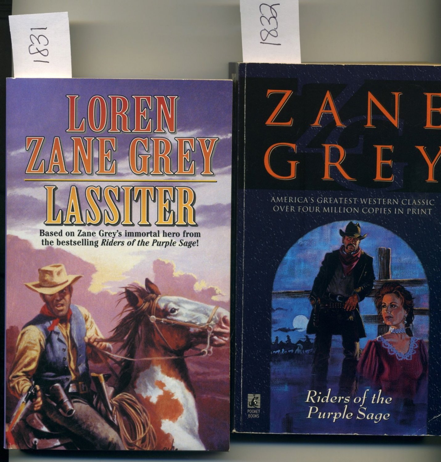 Riders of the Purple Sage by Zane Grey