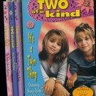 Lot of 4 Two of a Kind Mary-Kate and Ashley Softcover Books