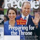 People Magazine  December 30, 2019 William Kate Preparing for the Throne
