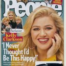 People Magazine  September 9, 2019 Kelly Clarkson Back Issue