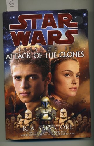 Star Wars Episode II Attack of the Clones by R.A. Salvatore Hardcover